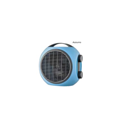 VINCO 70340 TERMOVENTILATORE 2000W AZZURRO