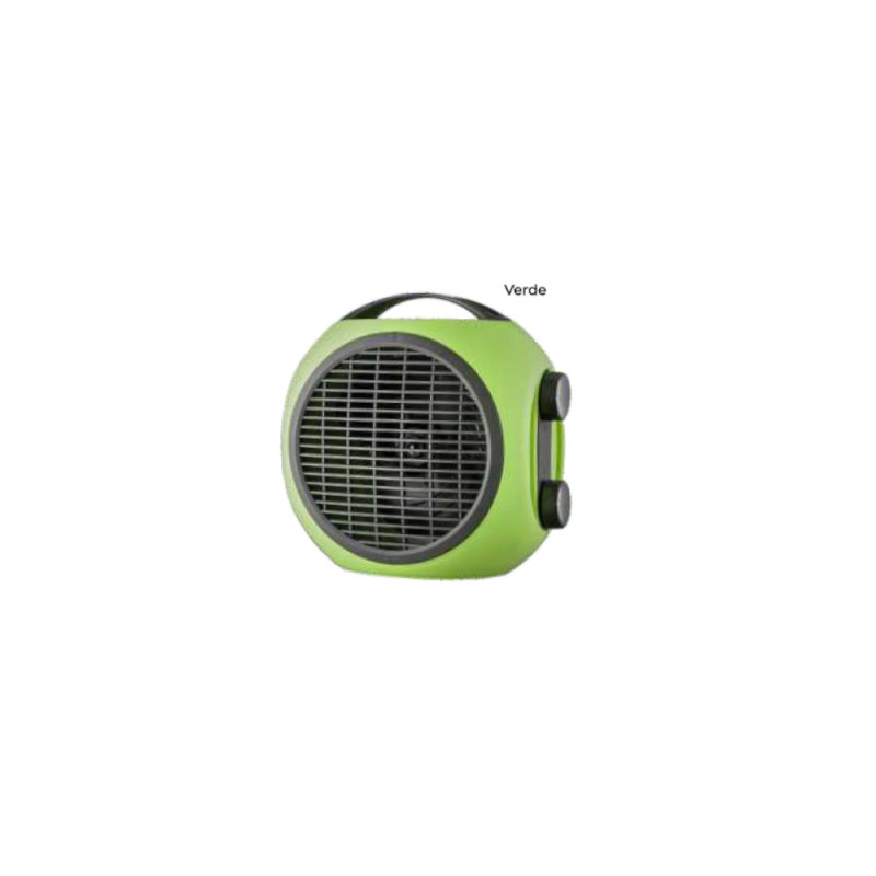 VINCO 70341 TERMOVENTILATORE 2000W VERDE
