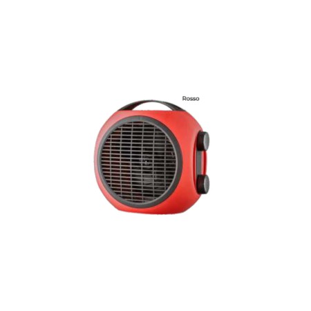 VINCO 70342 TERMOVENTILATORE 2000W ROSSO