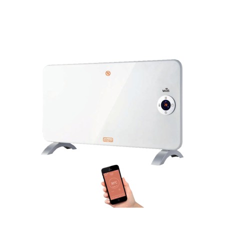 VINCO 70403 PANNELLO RISCALDANTE DA PARETE-APPOGGIO TERRA- TELECOMANDO