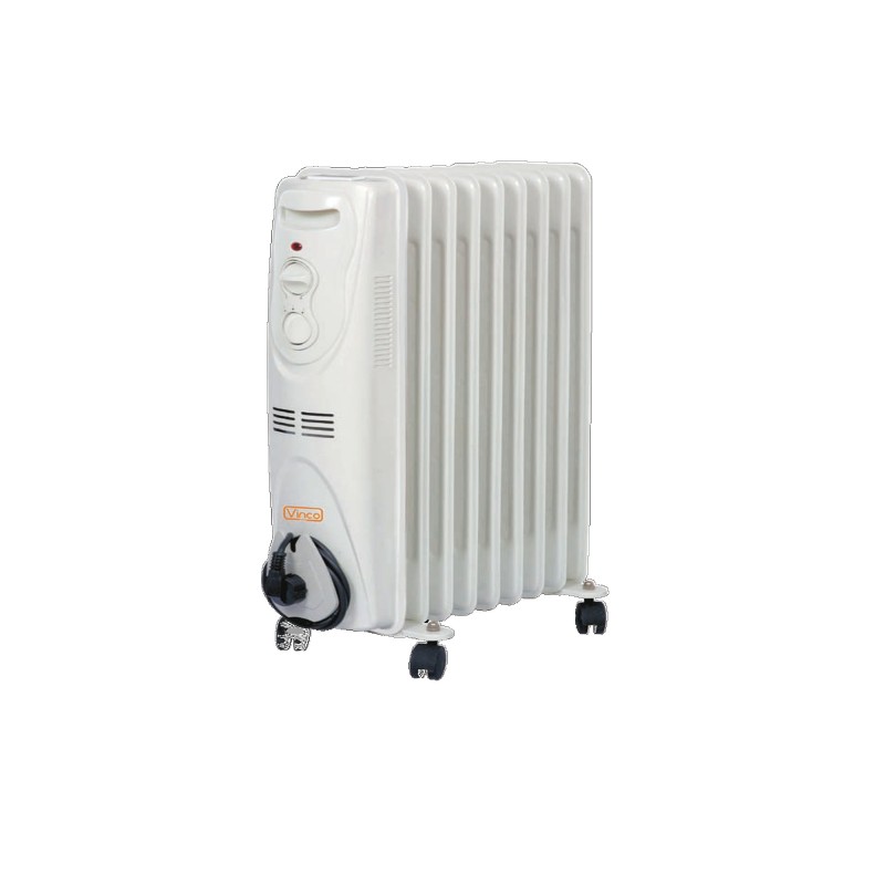VINCO 70501 RADIATORE AD OLIO 9 ELEMENTI