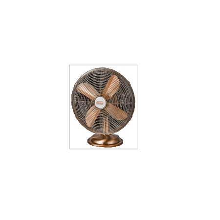 VINCO 70617 VENTILATORE DA TAVOLO BRONZATO