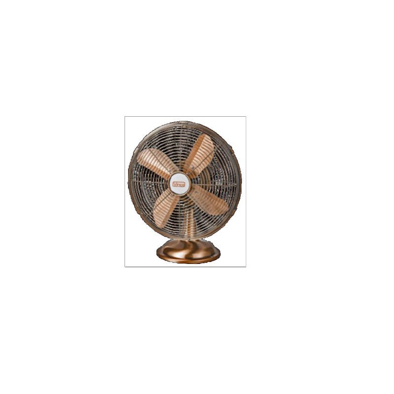 VINCO 70617 VENTILATORE DA TAVOLO BRONZATO
