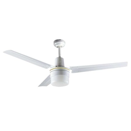 VINCO - VENTILATORE DA SOFFITTO 140 CM 3 PALE - 1 LUCE C/SELETTORE