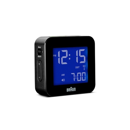 BRAUN BC08B - SVEGLIA DIGITALE - NERA