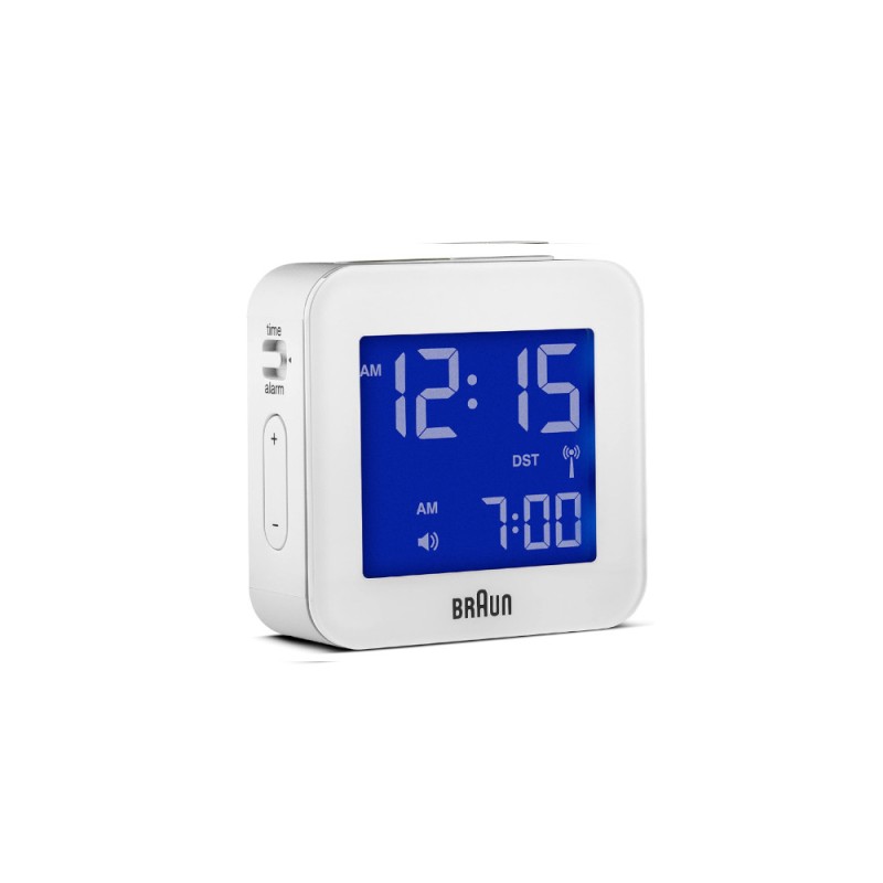 BRAUN BC08W - SVEGLIA DIGITALE - BIANCA