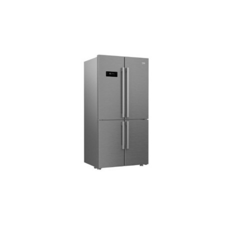 BEKO GN1416232ZXN FRIGORIFERO 4 PORTE Total No-Frost INOX 376L + 176L