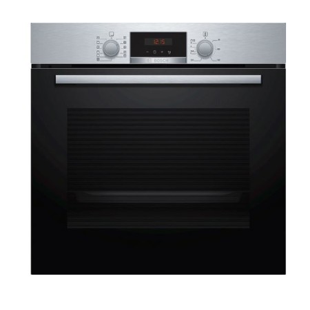 BOSCH HBA174BR1 FORNO INCASSO 56CM INOX/NERO MULTIFUNZIONE 7 PROGR.