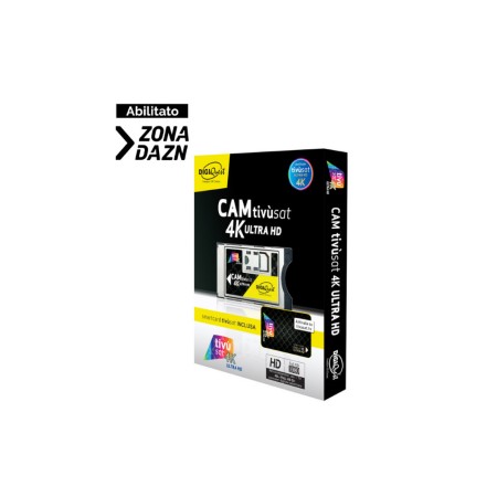DIGIQUEST CAM4KULTRA HD - CAM TIVUSAT 4K UHD