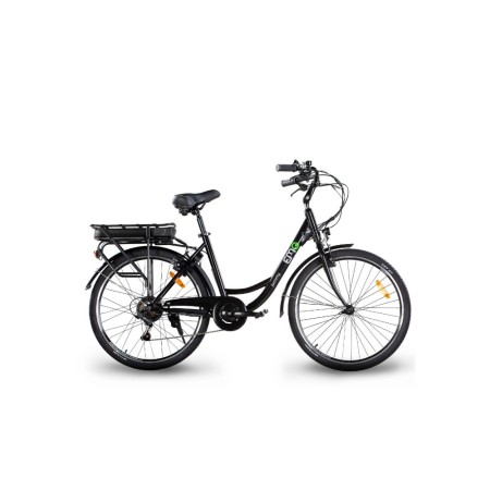 EMG JAMMY CITYBIKE BICICLETTA 26" BATT.10AH NERO
