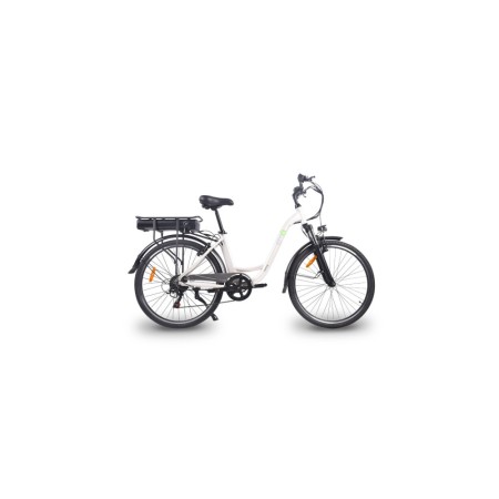 EMG FUNNY CITYBIKE 26" ALLUM. 13AH BIANCO PERLA