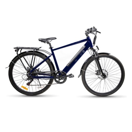 EMG KING CITYBIKE BICICLETTA 28" BATT. 13AH INT. BLU