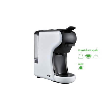 DPM 504 MACCHINA DA CAFFE' GRACE BIANCA CIALDA/ CAPSULA NESPRESSO