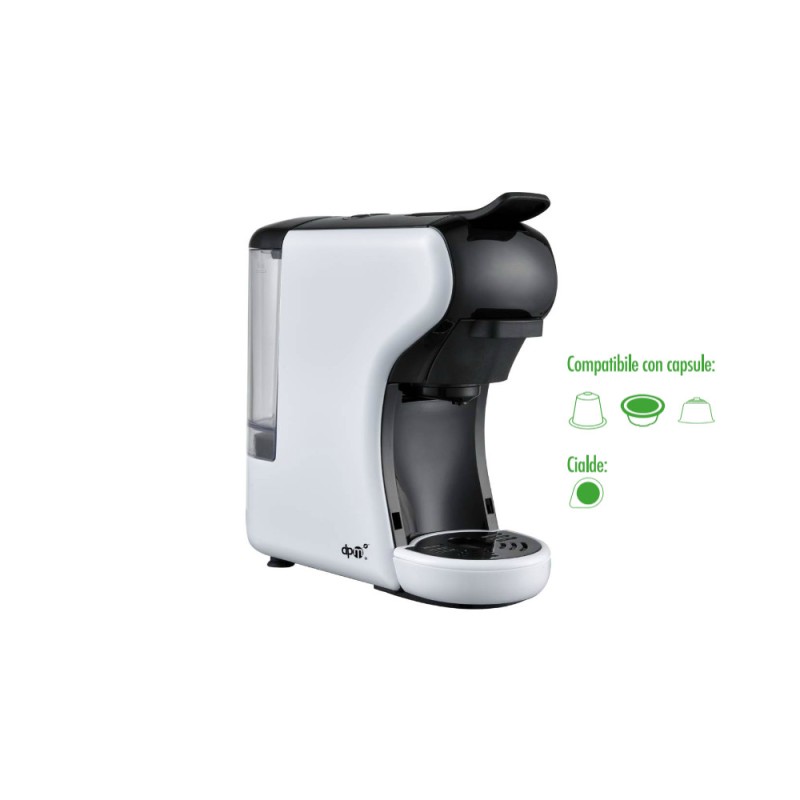 DPM 504 MACCHINA DA CAFFE' GRACE BIANCA CIALDA/ CAPSULA NESPRESSO