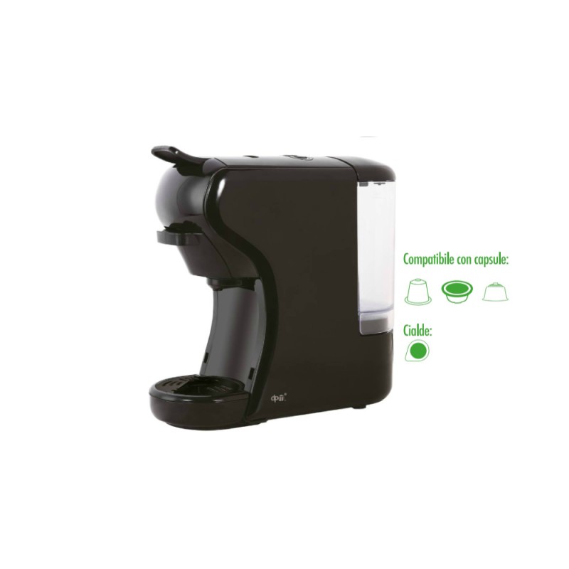 DPM 505 MACCHINA DA CAFFE' GRACE NERA CIALDA/ CAPSULA NESPRESSO