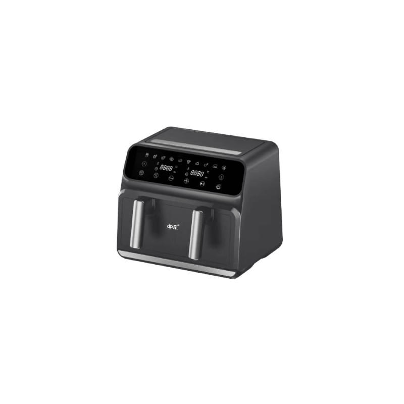 DPM 801D -TWIN FRIGGITRICE AD ARIA DIGITALE 8 LT DOPPIO CESTELLO IND.