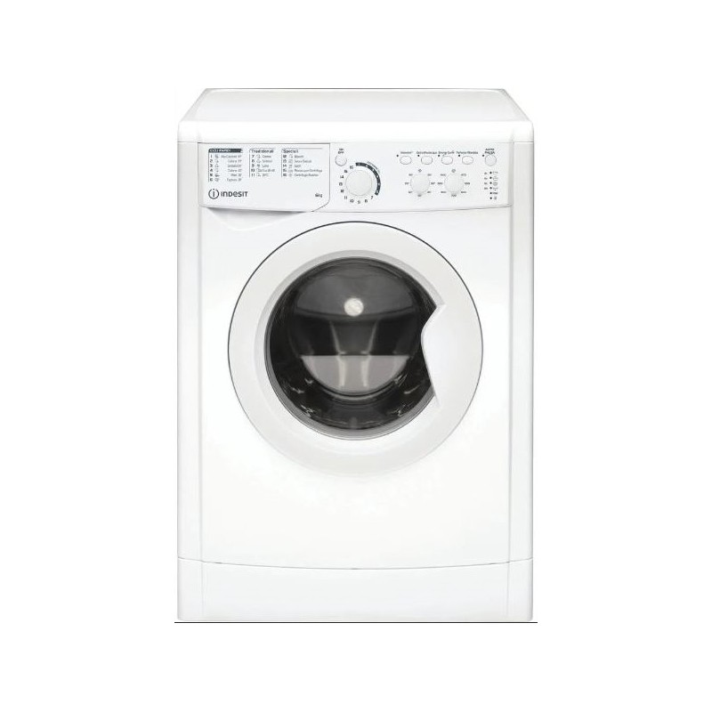 INDESIT EWC 61051 W IT N LAVATRICE BIANCA 6 KG CL.F