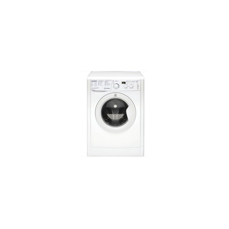 INDESIT LAVATRICE EWSD 61251 W IT N BIANCA 6 KG CL.F SLIM