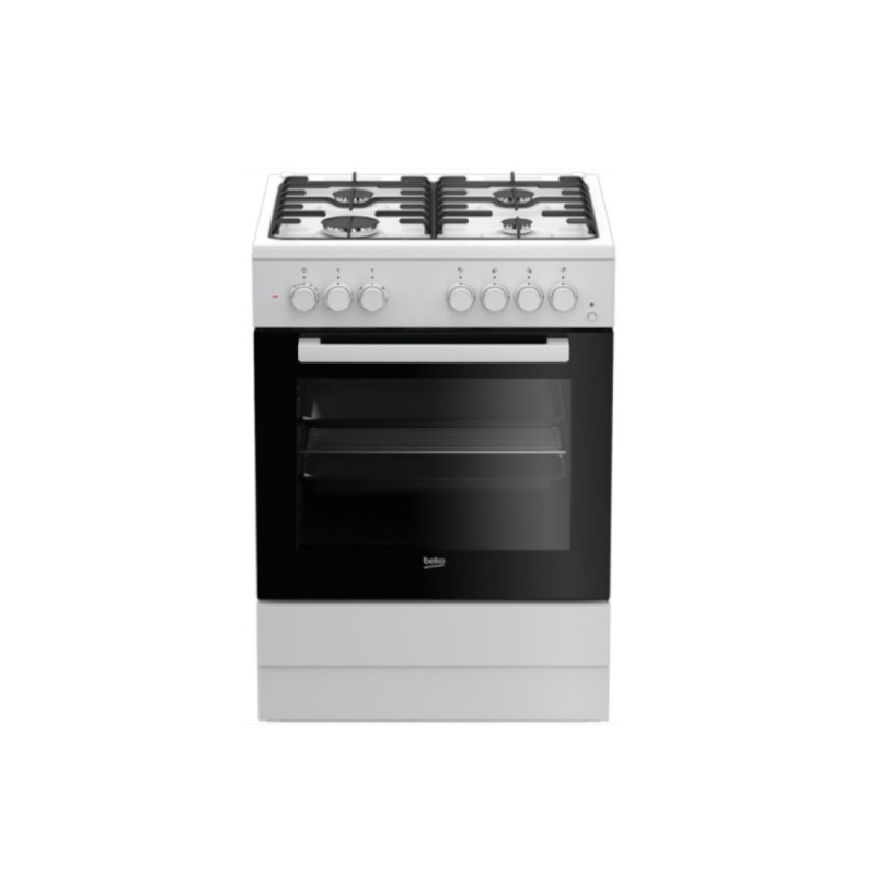 BEKO FSE62110DW CUCINA 60X60 GAS BIANCA FORNO ELETTRICO GRILL ELETTRIC