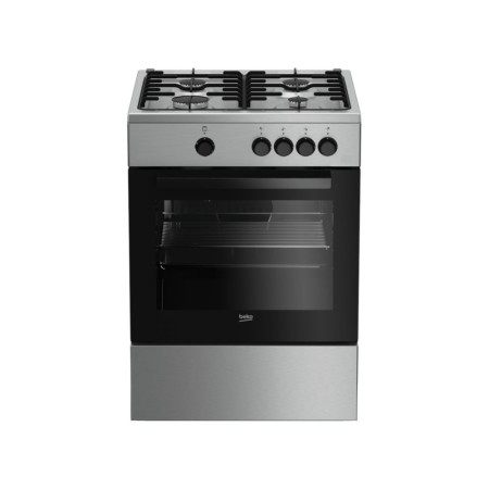 BEKO FSG62000DX CUCINA 60X60 4 FUOCHI INOX