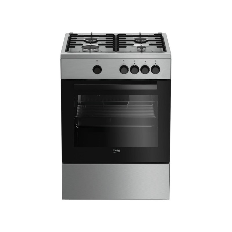 BEKO FSG62000DX CUCINA 60X60 4 FUOCHI INOX